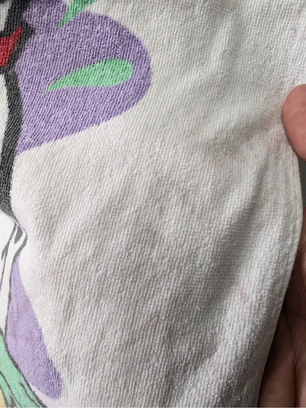 Vintage Franco Disney 101 Dalmatians Towel Y2K